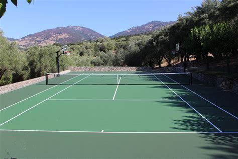 Though premier sports & leisure prides itself on building affordable backyard or commercial tennis courts of any size, installed and customised to suit individual needs. Custom Low Maintenance Tennis Court Construction and ...