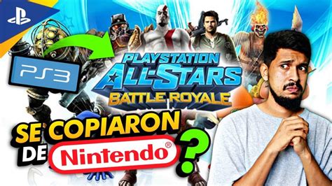 👉playstation All Star Battle Royale Para Ps3 Una Copia De Super