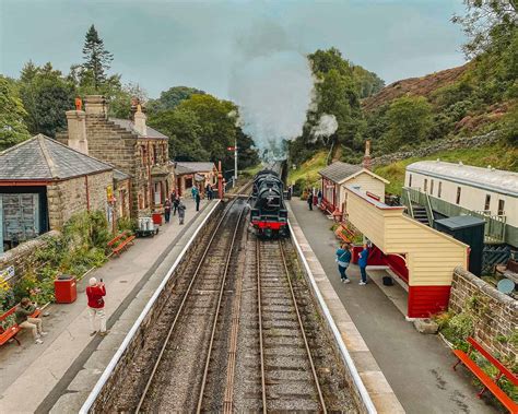 Goathland Harry Potter Filming Locations Visit Hogsmeade Station In