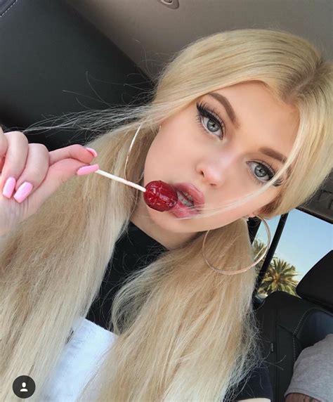 Pin By 𝚑𝚊𝚗𝚗𝚊𝚑 On Hotties Loren Gray High Pigtails Loren Gray Snapchat
