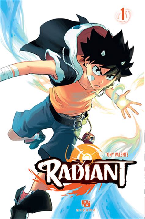 Radiant Manga Série Manga News