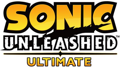 Sonic Unleashed Ultimate Logo By Jster1223 On Deviantart