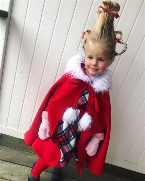 √ Cindy Lou Who Costume Baby