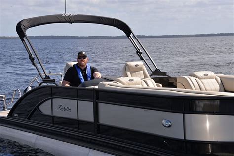 Are you willing to purchase a pontoon boat? Barletta Bonus Photos | Pontoon & Deck Boat Magazine