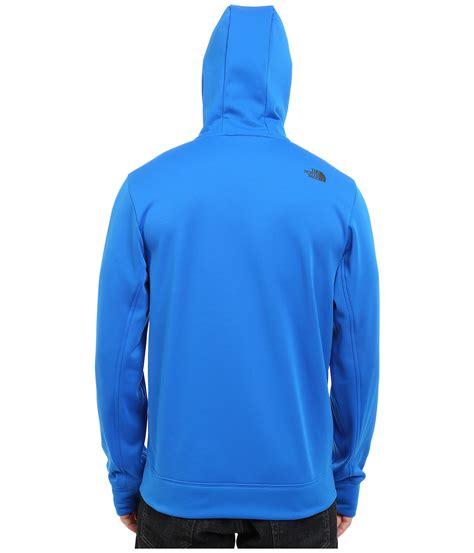 Lyst The North Face Surgent Lfc Full Zip Hoodie In Blue For Men