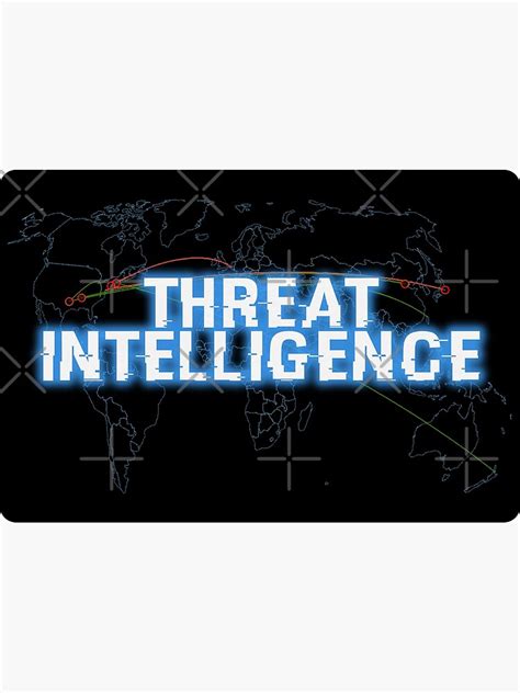 Threat Intelligence Cyber Security Poster By Fast Designs Redbubble