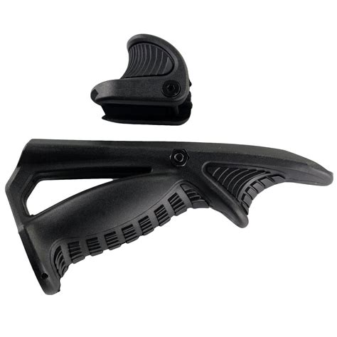 Tactical Angled Forward Grip Aluminum Foregrip Hand Stop For Mm My