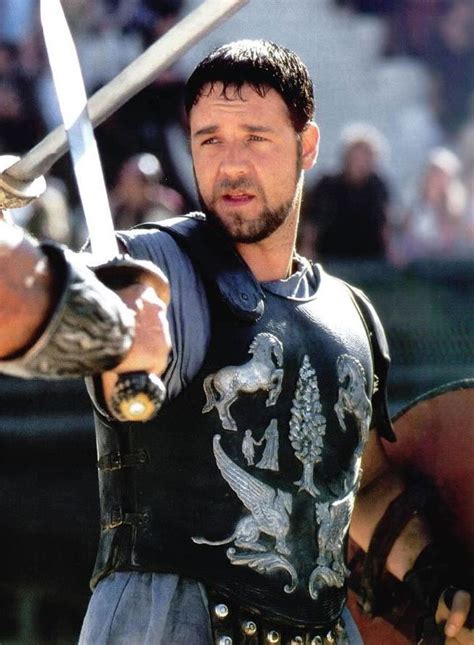 Maximus Russell Crowe Gladiator 2000 Costume Design By Janty Yates
