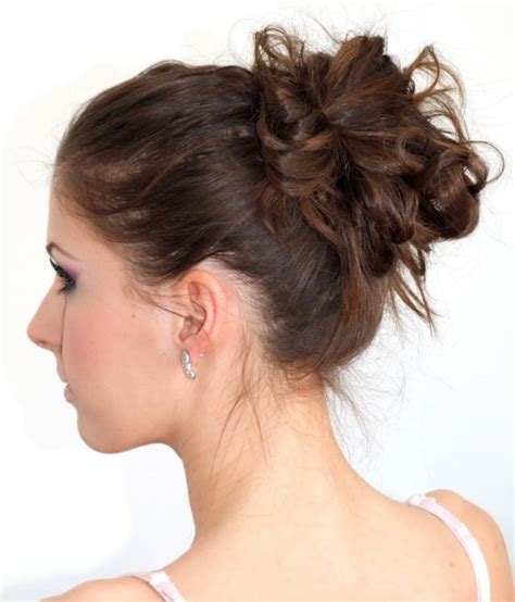 Chignon Sur Cheveux Mi Long Noella Blog