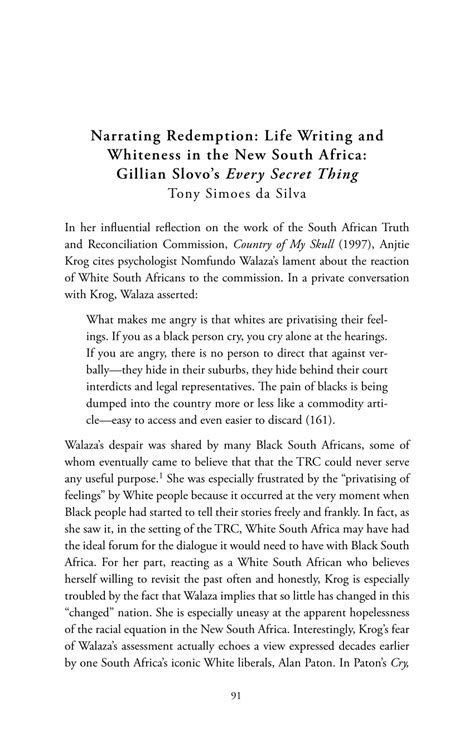 Pdf Narrating Redemption Life Writing And Whiteness In The New South
