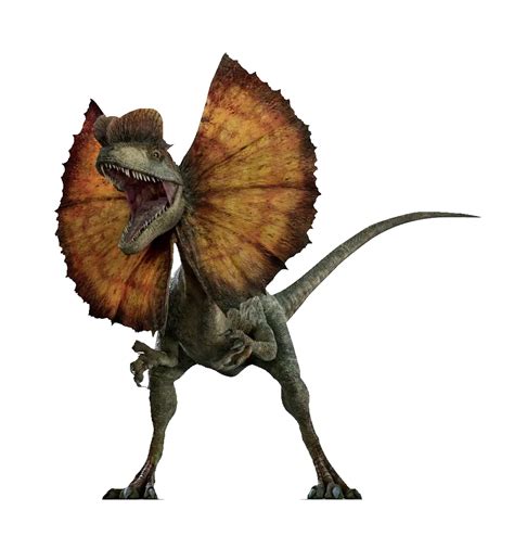 Dilophosaurus Jurassic Park Wiki Fandom