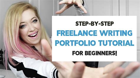 Freelance Writing Portfolio Website Beginner Guide For A Client