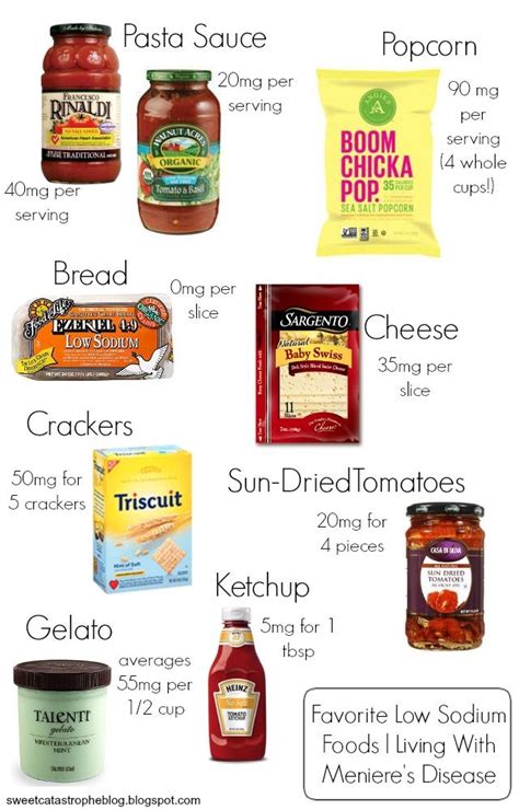 Try some tasty recipes that are lower in sodium and big on flavor. 17 best low sodium info images on Pinterest | Printable ...