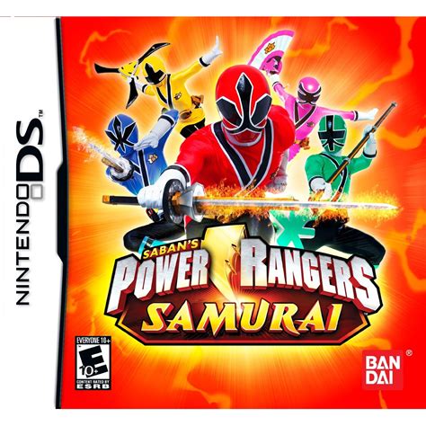 Taras View Of The World Power Rangers Samurai Nintendo Ds Game