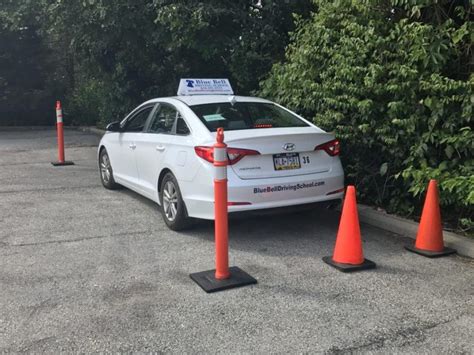 The vehicle does answers parallel parking test spaces here in pa are 24 feet. Parallel parking should not be assessed on road tests in non-urban testing areas - Eastside