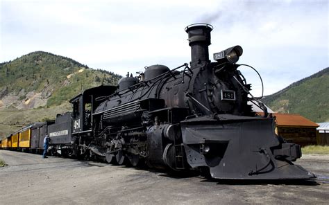 Durango Silverton Narrow Gauge Railroad Outdoor Project