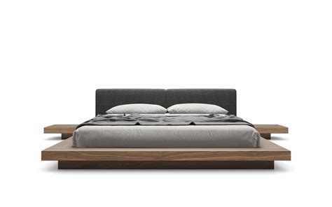 Modern Worth Bed By Modloft King Size Platform Bed Modern Platform Bed