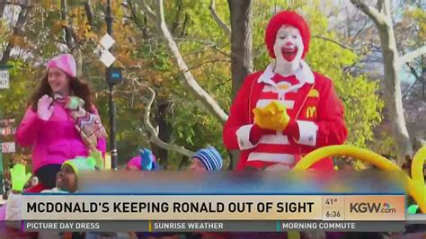 Mcdonalds Puts Ronald On Hiatus During Creepy Clown Scares