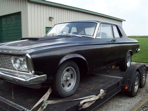 1963 Savoy 426 Max Wedge For B Bodies Only Classic Mopar Forum