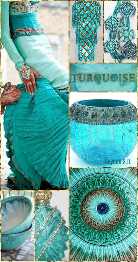Turquoise By Reyhan Sd Color Palette Inspiration Teal Aqua