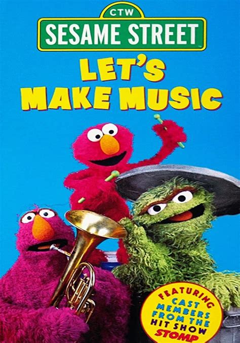Sesame Street Let S Make Music Stream Online