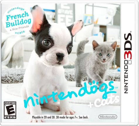 Nintendogs Cats Bulldog Wiki Guide Ign
