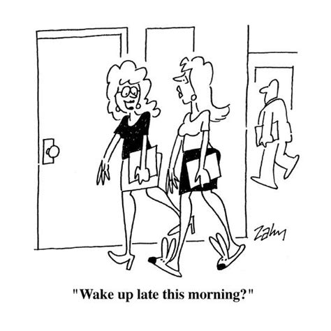 Wake Up Late This Morning Cartoon Premium Giclee Print Bob