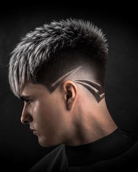 Haircut With Fade And Line 18 Mens Fade Hairstyles Look Wonderful
