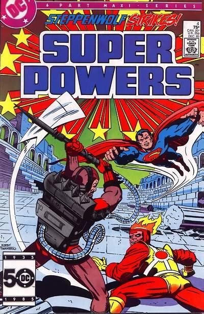 Gcd Cover Super Powers 4