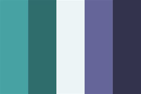 Journeys Purple Teal Color Palette Teal Color Palette Color Palette