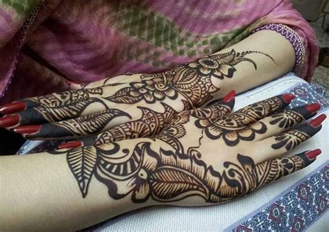 27 Beautiful Mehndi Design Images 2020 Sheideas