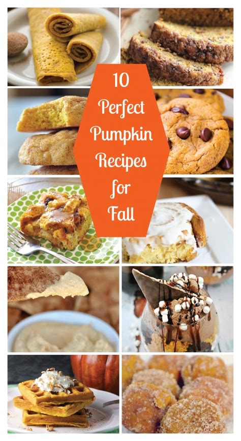 10 Perfect Pumpkin Recipes For Fall Candidly Kristyn