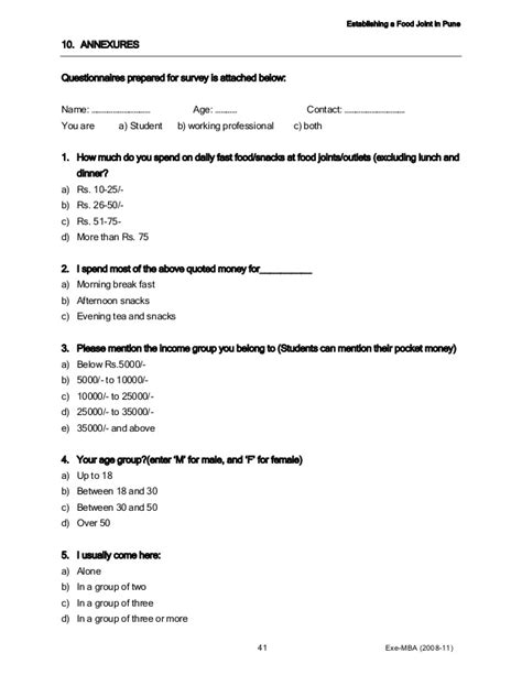 Qualtrics is an online survey software and questionnaire tool that somewhat pushes the google forms is a free online survey software and questionnaire tool that allows its users to quickly and. Project mba small fast food joint