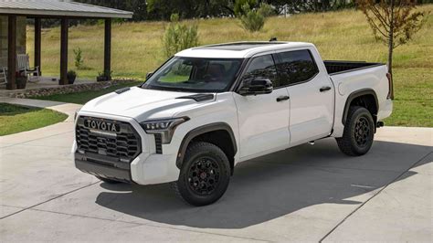2023 Toyota Tundra Trd Pro Prices Reviews And Photos Motortrend