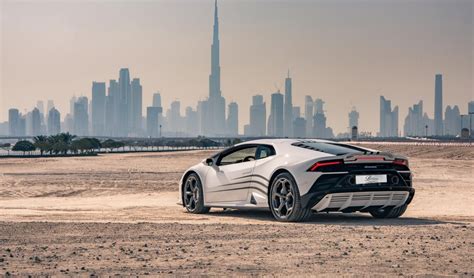 Lamborghini Huracán Evo For Rent In Dubai Parklane Car Rental