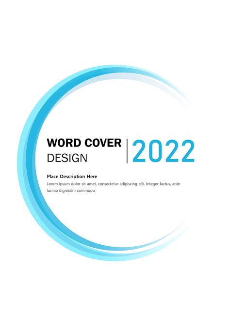 Microsoft Word Cover Templates 193 Free Download Word Free