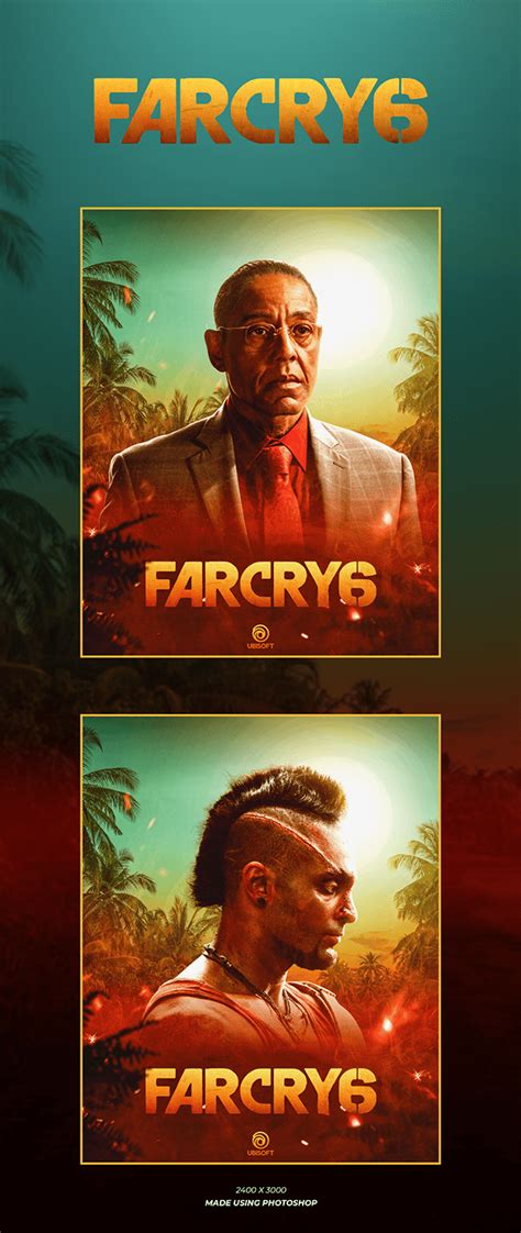 Far Cry 6 Poster Design On Behance