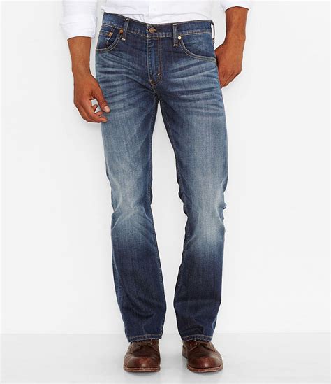 Levis® Mens 527 Slim Bootcut Jeans Dillards
