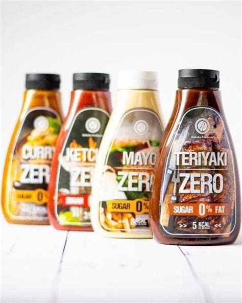 Sauce Zero Rabeko Healthy Lifefr