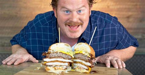 Food takes on one of america's great sports traditions. Man V. Food's Casey Webb Talks Season Six, Food Challenges