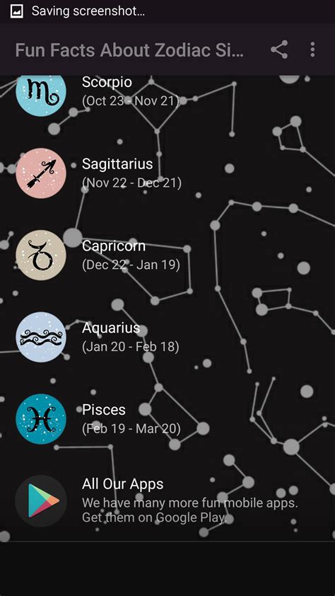 Fun Facts About Zodiac Signs For Android Apk Download