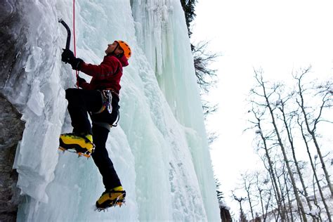 Introduction To Ice Climbing Ice Climbing For Beginners
