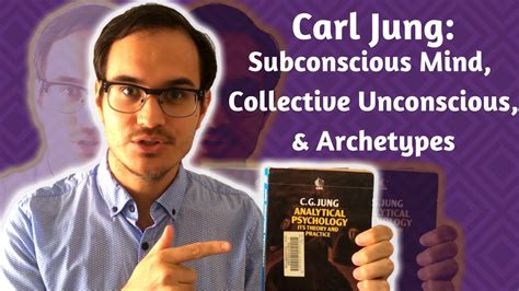 Carl Jung Subconscious Mind Collective Unconscious And Archetypes