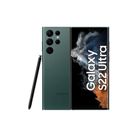 Samsung Galaxy S22 Ultra Green 68 128gb 5g Unlocked And Sim Free