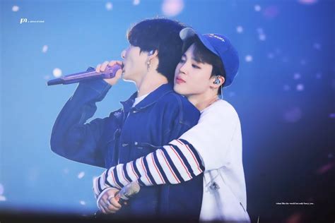 Just 20 Precious Back Hugs Between Btss Jimin And Jungkook That Will