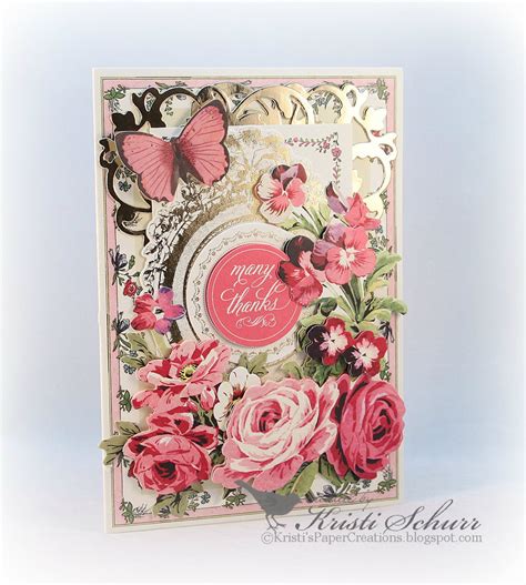 $41.35 or 3 payments of $13.78. Kristi's Paper Creations: Some Anna Griffin Kit Cards To Share With You