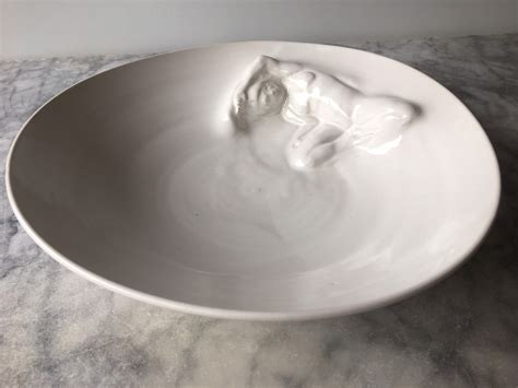 Made To Order Ceramic Bowl Goddess Art Centerpiece Erotic Etsy