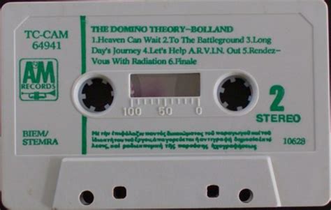 Bolland The Domino Theory Vinyl Records Lp Cd On Cdandlp
