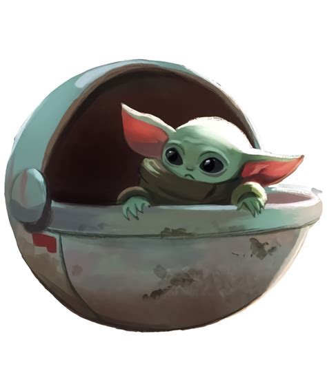 Baby Yoda Png Transparent