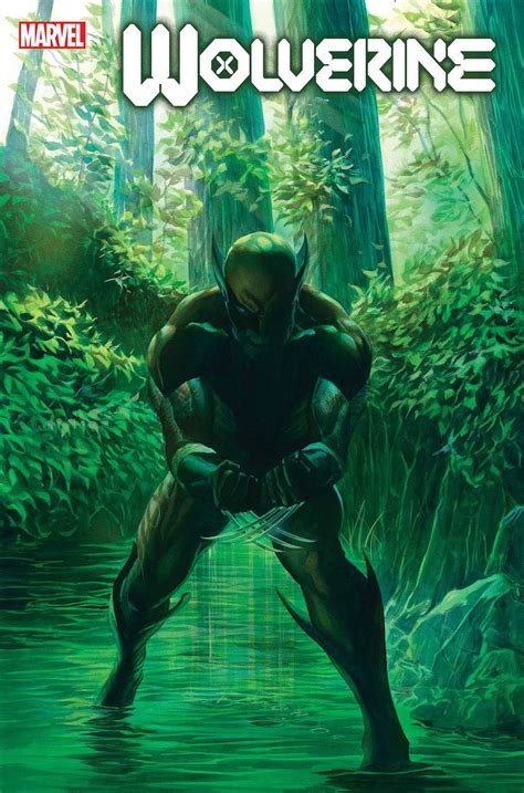 Marvel Comics Wolverine 1 Alex Ross Variant Cover